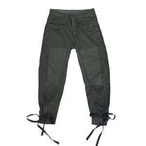 G-Star Raw Army Radar Green Cotton Pants Loose Tapered 25